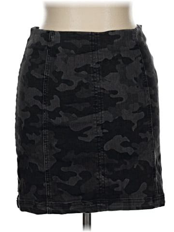 Free People Denim Skirt (view 1)