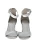 Dream Pairs Silver Sandals Size 8 1/2 - photo 2