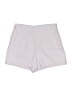 Zara Solid Purple White Athletic Shorts Size L - photo 1