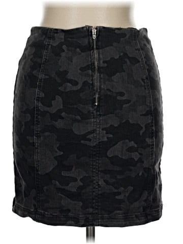 Free People Denim Skirt (view 2)