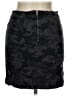 Free People Camo Black Denim Skirt Size 12 - photo 2