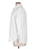 Uniqlo 100% Cotton Solid White Long Sleeve Button-Down Shirt Size XL - photo 5