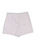 Zara Solid Purple White Athletic Shorts Size L - photo 2