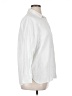 Uniqlo 100% Cotton Solid White Long Sleeve Button-Down Shirt Size XL - photo 4