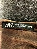Zara Brown Sleeveless Blouse Size S - photo 4
