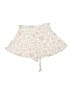 Vanilla Star 100% Rayon Floral Ivory Shorts Size M - photo 2