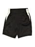 Athletic Works 100% Polyester Color Block Black Athletic Shorts Size 8 - photo 1