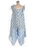 Unbranded Stripes Blue Romper Size 2X (estimated) - photo 2