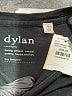 Dylan 100% Cotton Black Short Sleeve Top Size S - photo 7