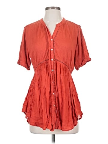 Anthology Short Sleeve Blouse (view 1)