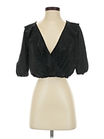 Cuidado Con el Perro 3/4 Sleeve Blouse (view 1)