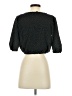 Cuidado Con el Perro Black 3/4 Sleeve Blouse Size S - photo 2