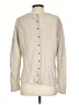 Madewell Metallic Tan Pullover Sweater Size S - photo 2