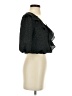 Cuidado Con el Perro Black 3/4 Sleeve Blouse Size S - photo 4