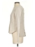 Madewell Metallic Tan Pullover Sweater Size S - photo 5