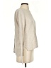 Madewell Metallic Tan Pullover Sweater Size S - photo 4