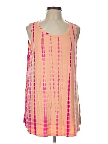 Logo Layers Tank Top (view 1)