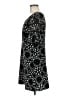 Free People 100% Polyester Graphic Black Casual Dress Size 8 - photo 5