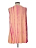 Logo Layers Pink Tank Top Size L - photo 2