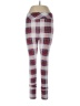 Vineyard Vines Plaid Red Leggings Size L - photo 1