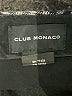 Club Monaco Houndstooth Black Casual Pants Size 31 waist - photo 7