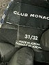 Club Monaco Houndstooth Black Casual Pants Size 31 waist - photo 8