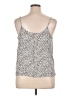 Nine West 100% Polyester Silver Tank Top Size XL - photo 2
