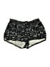 Old Navy 100% Polyester Print Black Athletic Shorts Size S - photo 1