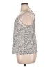 Nine West 100% Polyester Silver Tank Top Size XL - photo 5