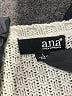 a.n.a. A New Approach 100% Acrylic Metallic Ivory Pullover Sweater Size L - photo 7