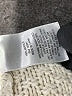 a.n.a. A New Approach 100% Acrylic Metallic Ivory Pullover Sweater Size L - photo 8
