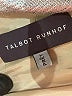 Talbot Runhof Metallic Silver Cocktail Dress Size 10 - photo 4