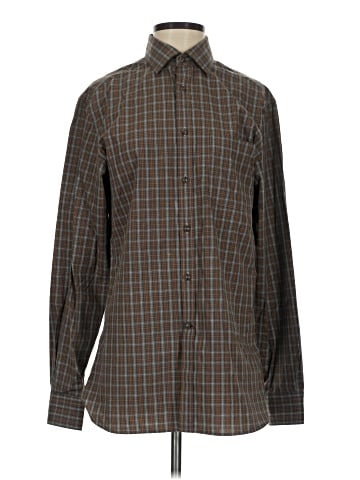 Jos. A. Bank Long Sleeve Button-Down Shirt (view 1)
