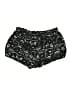 Old Navy 100% Polyester Print Black Athletic Shorts Size S - photo 2