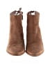 Stuart Weitzman 100% Leather Brown Ankle Boots Size 9 1/2 - photo 2
