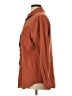 Assorted Brands 100% Cotton Solid Brown Orange Long Sleeve Button-Down Shirt Size L - photo 5