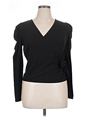 Aqua Long Sleeve T-Shirt (view 1)