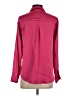 Aqua 100% Polyester Pink Long Sleeve Blouse Size XS - photo 2