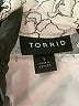 Torrid Silver Sleeveless Blouse Size 1X Plus (1) - photo 7
