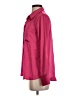 Aqua 100% Polyester Pink Long Sleeve Blouse Size XS - photo 5