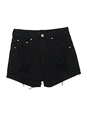 Almost Famous Denim Shorts (view 1)