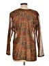 Unbranded Brown Long Sleeve Blouse Size EU 44 / US 14 - photo 2