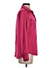 Aqua 100% Polyester Pink Long Sleeve Blouse Size XS - photo 4