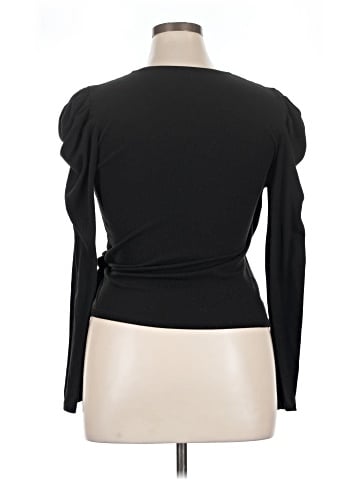 Aqua Long Sleeve T-Shirt (view 2)