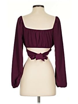 Altar'd State 3/4 Sleeve Blouse (view 2)
