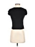 ForeFair Black Short Sleeve Turtleneck Size XSEstimated - photo 1