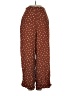 Madewell 100% Viscose Polka Dots Brown Casual Pants Size XXS (tall) - photo 1