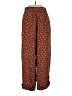 Madewell 100% Viscose Polka Dots Brown Casual Pants Size XXS (tall) - photo 2