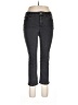 St. John's Bay Chevron-herringbone Gray Jeans Size 14 (petite) - photo 1