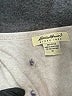 Eddie Bauer 100% Cotton Silver Cardigan Size M - photo 7